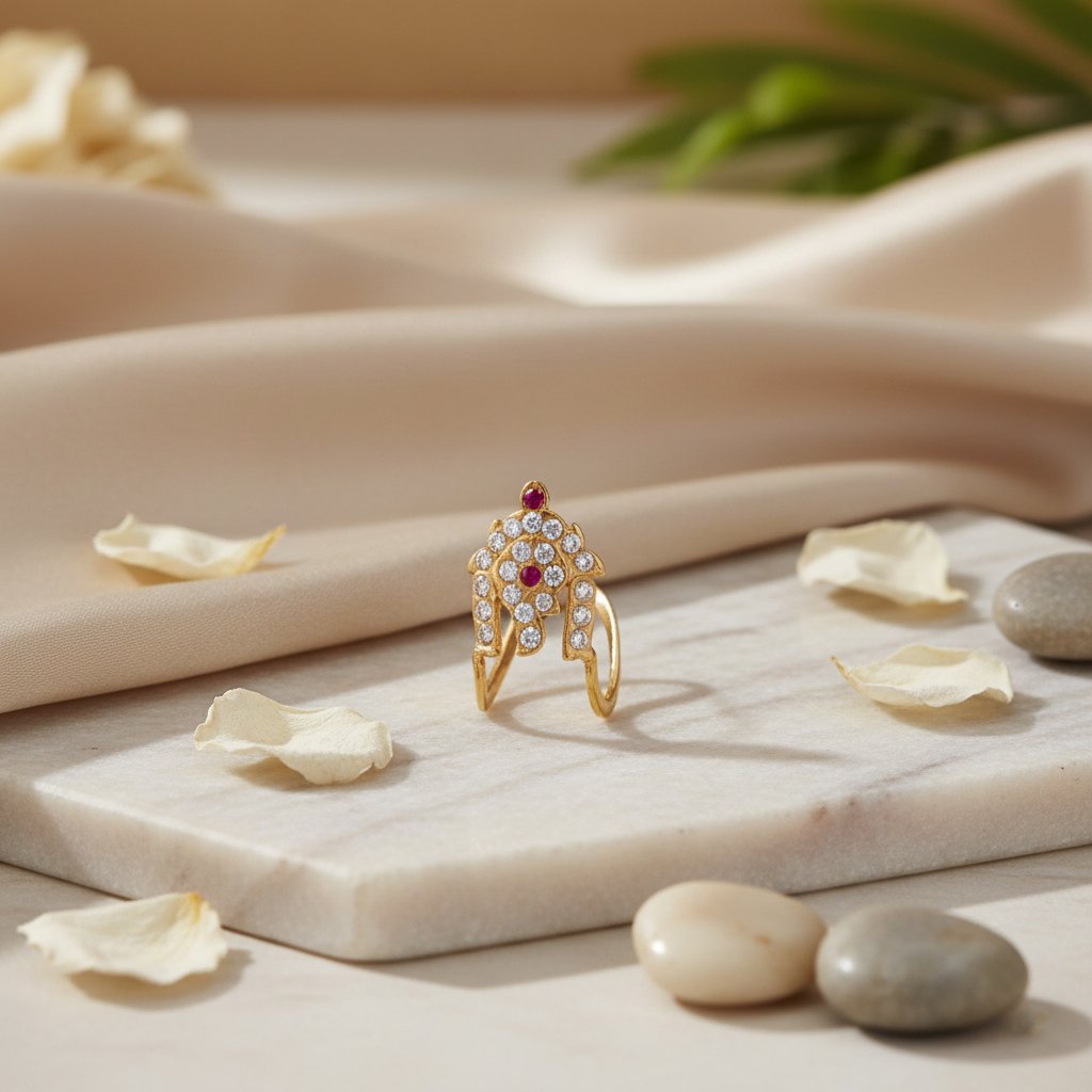 LADIES FANCY STONE RING